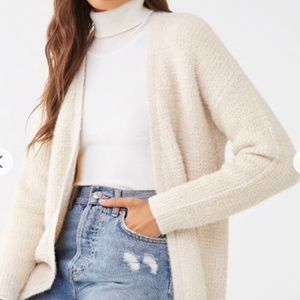 Forever 21 Fuzzy Cardigan